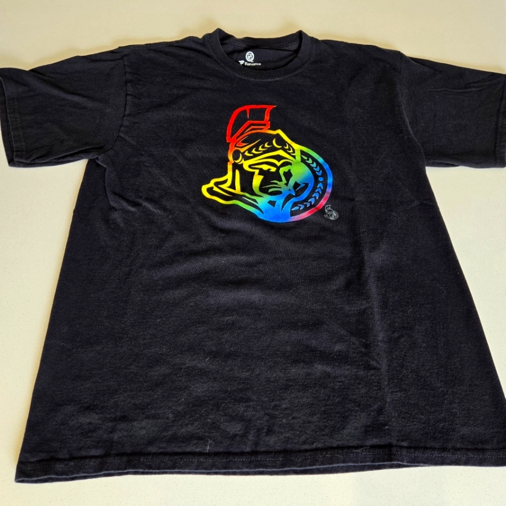 Fanatics NHL Ottawa Senators Pride T-Shirt